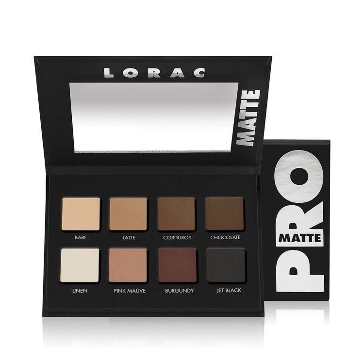 LORAC PRO Matte Eye Shadow Palette