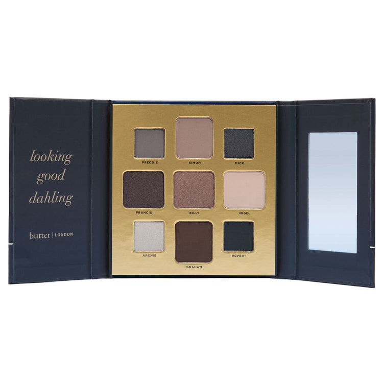 butter LONDON Teddy Boy Eyeshadow Palette