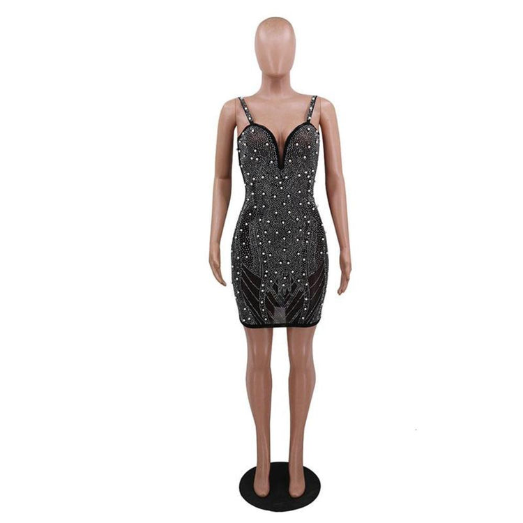 Pearl Crystal Dress