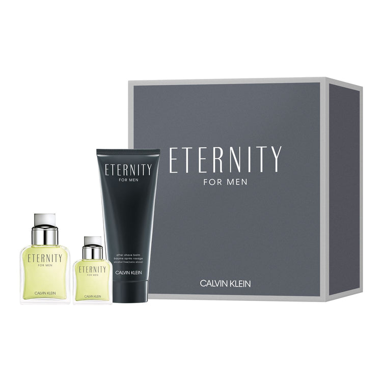 Calvin Klein Eternity for Men 3-Piece Cologne Gift Set - Eau de Toilette ($99 Value)