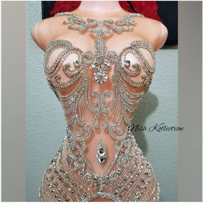 Evening dress